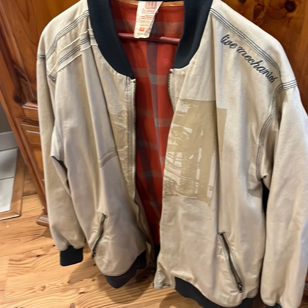Heavy jacket